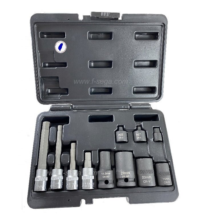 11 Pcs Universal Brake Caliper Screws Removal Set.